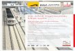 Die ARGE Ingenieurbau MDA sucht€¦ · EDV-Kenntnisse Teamarbeit, Kommunikationsstärke, Engagement Das Projekt: Das Projekt Mobilitätsdrehscheibe Augsburg (MDA) Hauptbahnhof ist