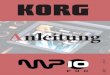 KORG MP10 Anleitung (G1)i.korg.com/uploads/Support/MP10-UserManual-v100-GER_63461962… · Korg. Der eingebaute Stimmenprozessor von TC-Helicon kann bis zu drei Chorstimmen erzeugen