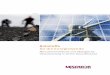 Rohstoffe für die Energiewende - MISEREOR€¦ · regenerative Energien stützt. Im International Energy Outlook wird zwischen 2012 und 2040 ein weltwei- tes Wachstum der Stromerzeugung