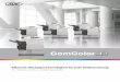 ComColor - RISO · RISO ComColor – die schnellsten Multifunktionsdrucker ihrer Art, schaffen 1.000 Vollfarb-Seiten in nur ca. 6,5 Minuten. Das Hochfahren dauert nur 5 Sekunden 3)
