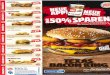 5FACH °p - Burger King: Menü und Preise 2019 · GELD. IT PUNKTEN! Ir HTT und viele weitere Partner A. 50EXTRA P wv auf eine Bestellung Gültig bei Abgabe bis 15.4.2018 in allen