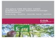 20 Jahre DIN EN ISO 14001 Jubil£¤um eines Umweltvorsorge ... 2 20 Jahre DIN EN ISO 14001 DIN EN ISO