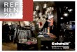 REFE RENZ 2015 - Schmitt Ladenbau · 30 ROBERT LEY Mega Store, Münster. KÖ-Gallerie Düsseldorf 34 GEBRÜDER GÖTZ Fashion Store, Würzburg 38 IG BCE Gewerkschaftshaus, Wiesbaden
