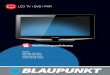 LCD TV | DVD | PVR€¦ · Das Display Ihres LCD Fernsehgerätes entspricht den höchsten Qualitätsanforderungen und wurde bezüglich Pixelfehlern mehrmals strengstens überprüft
