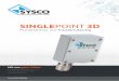 Sysco Flyer 2019 SPD3D Deutsch€¦ · Produktübersicht SINGLEPOINT 3D SYSCO verfügt über eine Reihe hochwertiger Sensorsysteme für die aktive und zuverlässige Freigeländesicherung