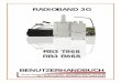RADIOBAND 3G - €¦ · 1248112_Rev1.0 RB3 System Seite 3/24