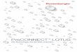 PreCONNECT LOTUS - Rosenberger€¦ · PreCONNECT® LOTUS – die Natur ist unser Vorbild Mit PreCONNECT® LOTUS sind zeit- und kostenintensive Downtimes und das aufwändige Reinigen