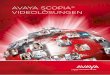 Avaya Scopia Videolösungen · Scopia® XT4200-Raumsysteme bieten die perfekte Mischung aus kostengünstiger Anschaffung und hoher Qualität bei hervorragender Leistung. Desktop-Systeme