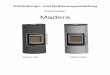 Madera - Obi · Madera Madera Glas Madera Stahl . Seite 2 Wir wünschen Ihnen viel Freude an Ihrem neuen Kaminofen. Ihr Kaminofen ist nach der EN 13240 geprüft und kann als Zeit-