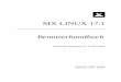 MX LINUX 17 - Amazon Web Services MX LINUX VERSION 17.1 BENUTZERHANDBUCH 1 EINLEITUNG Debian Stable