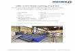 CNC-controlled cutting machine - Kistner Werkzeugmaschinen · KISTNER GmbH & Co. KG info@maschinen-kistner.de Phone +49 9228 987-0 CNC-controlled cutting machine for thermal cutting