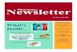 Newsletter Pharmacy - Selamat Datang 2 CONTENTS 1-2 Focus Safe Drug Use After A Natural Disaster Topic of Current Interest GST in Pharmacy 3-5 Complementary Medicine 6 Phytobiophysics