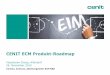 CENIT ECM Produkt-Roadmap€¦ · CENIT ECM Produkt-Roadmap Viessmann Group, Allendorf 26. November 2015 Carlsen, Andreas, Abteilungsleiter ECM R&D. ECLISO Anwendertag 2015 ... IBM