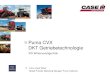 Puma CVX DKT Getriebetechnologie - th-koeln.de · 2020-01-20 · • Der Puma CVX beeindruckt nicht nur durch seine Effizienz bei Vorwärtsfahrt - auch in den Rückwärtsgängen wird