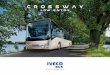 Beim Crossway in der Niederflurausführung ... - IVECO Brands€¦ · Der IVECO BUS-Fahrerplatz entspricht den erforderlichen Parametern in den Bereichen Ergonomie, Zugänglichkeit,