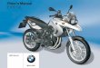 F 0218 RM 0811 F650GS LCI 08 - BMW Motorrad ... BMWの世界へようこそ BMWMotorradをご購入いただ き、ありがとうございました。世界中で多くの熱狂的なファン