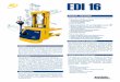 EDI 16 - Stöcklin Logistik AG...und Senken. Bedienung bei engen Platzverhältnissen auch bei senkrechter Deichselstellung mittels des zu sätzlichen Überbrückungsschalters. Entwickelt