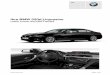 Ihre BMW 320d Limousine mein.bmw.de/z8d7w6b4 · 2017-07-11 · Modell BMW 320d Limousine 140 kW [190 PS] Verbrauch kombiniert 4,0 l/100km [1] CO2-Emission 106,0 g/km [1] Niedriger