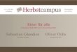 Oliver Ochs · Configuration Data Store Policy Store Authentication / Authorization Request Access Management- ... WebServices und Sign Out über SAML. Herbstcampus 2009 – Enterprise