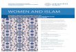 WOMEN AND ISLAM - WordPress.com€¦ · WOMEN AND ISLAM Katholisch-Theologische Fakultät Institut für Systematische Theologie und Ethik Fachbereich Sozialethik Vorträge im Rahmen
