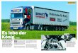 Es lebe der König - AUTOHAUS · Trucker 8/2000 SUPERTESTDACHZEILE Trucker 8/2000 DACHZEILE Scania R164-580 To p l i n e Scania R164-580 To p l i n e SUPERTEST Euro-3-Sechszylinder