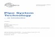 Pipe System echnologyT - Europa-Lehrmittel · EUROPA FACHBUCHREIHE für Chemieberufe Pipe System echnologyT … an introduction 1st Edition Authors: Dr. Hans Jürgen Metternich Antonius