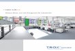 Labor-Luft - TROX GmbH · zug und im Labor, um Gesundheitsgefährdungen über die Atemluft zu vermeiden. • Sicherstellung des Ab- und Zuluftbedarfs von Laboreinrichtungen und Geräten