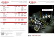 Motorrad-Scooter-Moped Preisliste€¦ · Super Sport Hyper Naked Adventure (On/Off) Off Road / Competition - MOTO X - ALLE Modelle nur mit 3 Monaten Materialkulanz Modell YZF-R1M