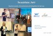 The social factor… Part II · Bausteine sozialen Unternehmertums als Erfolgsfaktor für Start-ups The social factor… Part II Sönke Burkert, Gründer und Geschäftsführer