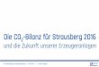 Die CO2-Bilanz für Strausberg 2016 und die Zukunft …...• Fahrweise BKS – Kessel • Einsatz KWK /EE - Anlagen 9. Strausberger Energiekonferenz I 16.11.2017 I 10 I Uwe Fügener