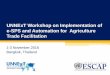 UNNExT Workshop on Implementation of e-SPS and Automation ... Malaysia Phytosanitar… · •To generate eCertificate of Phytosanitary Certificate (eCert) from MyPhyto to be sent