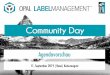 Community Day - OPAL Holding · 2019-07-29 · SAP® S4/HANA und EWM – Risiko oder Chance für das Labeling ... Umsteigen! Bus 84 Richtung «Rheinfelden ... Gehen Sie durch das
