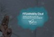 FITS/eMobility CloudPlatform as a Service“(ePaaS) in einem eigenen Tenant bereitgestellt. Dadurch haben Sie die Möglichkeit, das komplette Potential der SAP Cloud Platform auszuschöpfen,