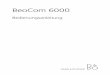 BeoCom 6000 - Bang & Olufsen/mediaV3/Files/User-Guides/... · 2012-04-19 · Akku austauschen > Die Akkuabdeckung zum Abnehmen leicht drücken und abschieben. > Akku herausnehmen
