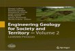 Editors Engineering Geology for Society and Territory ...€¦ · Engineering Geology for Society and Territory – Volume 2 Landslide Processes 123. Editors Giorgio Lollino ... 4