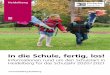In die Schule, fertig, los! - Einfache Sprache · 2019-12-05 · Das geht schon in den Kindertagesstätten der Stadt Heidelberg los. ... Für ein Kind mit Behinderung können Sie