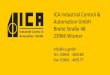 ICA Industrial Control & Automation GmbH Breite Straße 48 ... · ICA Industrial Control & Automation GmbH Breite Straße 48 23966 Wismar info@ica.gmbh Tel.: 03841 - 469180 Fax: 03841