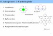 II. Ionophore: 3 Fallbeispiele · 2 1. Einleitung Why study Ionophores?-Ion selective ligands (complexones) => analytical chemistry-Selective separation (toxic metals, radioactive