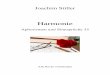 Joachim Stillerjoachimstiller.de/download/lektuere35_harmonie.pdf · 2020-03-29 · Harmonie Ich beginne diesen 35. Band wieder mit meinem Klassiker: Denken = Freiheit ... dass ich