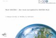 Next GEOSS – der neue europäische GEOSS Hub · PDF file Next GEOSS – der neue europäische GEOSS Hub DLR.de • Folie 1 J. Meyer-Arnek, A. Müller, G. Schreier . 27.10.2016, Oberpfaffenhofen