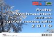 Frohe Weihnachten · Kirchrother Gemeindeblatt - Herausgeber: Gemeinde Kirchroth, Regensburger Straße 22, 94356 Kirchroth, Tel. (0 94 28) 94 10 0, , poststelle@kirchroth.de