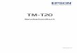 TM-T20 hwum DE 01 - jarltech.com...TM-T20 Benutzerhandbuch 5 English Warnschilder Die Warnschilder auf dem Produkt weisen auf die folgenden Sicherheitshinweise hin: VORSICHT: Berühren