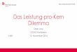 Das Leistung-pro-Kern Dilemma - Herrmann & Lenz ... Z.B. Oracle Database Appliance X6-2 ¢â‚¬¢Neue Reihe