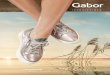LOOKBOOK - Gabor · Gabor Shoes AG · Marienberger Strasse 31 · 83024 Rosenheim · Germany · Email: info@gabor.de LOOKBOOK SPRING/SUMMER 2017 IRRESISTIBLE. SPRING/SUMMER 2017. SCHUHTRENDS