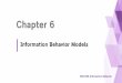 ตัวแบบพฤติกรรม ... · ISC2103 Information Behavior ตัวแบบพฤติกรรมสารสนเทศ (Information Behavior Models) David