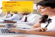 [Geben Sie ein Zitat aus dem Dokument oder die ... - DHL · DHL Express – Excellence. Simply delivered. MyBill User Guide | Page 2 MyBill Login In your browser, go to mybill.dhl.com
