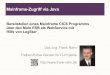 Mainframe-Zugriff via Java - Frank W. Rahn · 2015-04-05 · Bereitstellen eines Mainframe CICS Programms über den Mule ESB als Webservices mit Hilfe von LegStar Author: Frank W