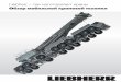 Liebherr – так изготовляют краны...Разнообразные стреловые системы: откидной удлинитель 30/31 Разнообразные
