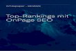 Top-Rankings mit OnPage SEO · 1 1 Kurzdefinition OnPage SEO 4 ... 4 3 Page Speed 17