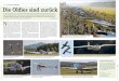 SZENE Airshow-Highlights Die Oldies sind zurück · Kunstflugzeuge wie die Extra EA300L sowie moderne und historische Segelflieger ihr Kön - nen in der Luft. Mitfliegen konnten die